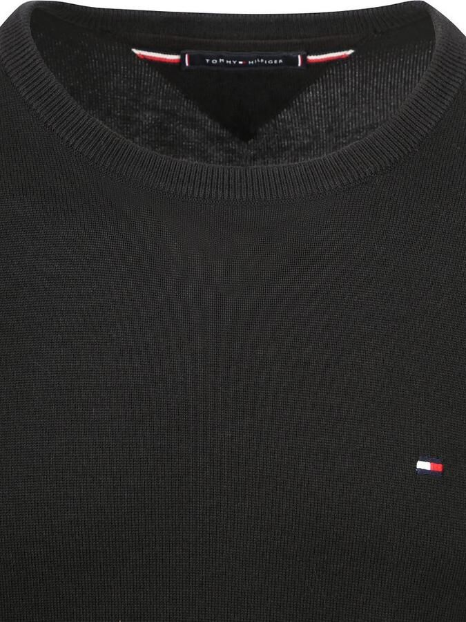 Tommy Hilfiger Trui met ronde hals ESSENTIAL COTTON CREW NECK 100% katoen crewneck regular fit premium mode - Foto 14