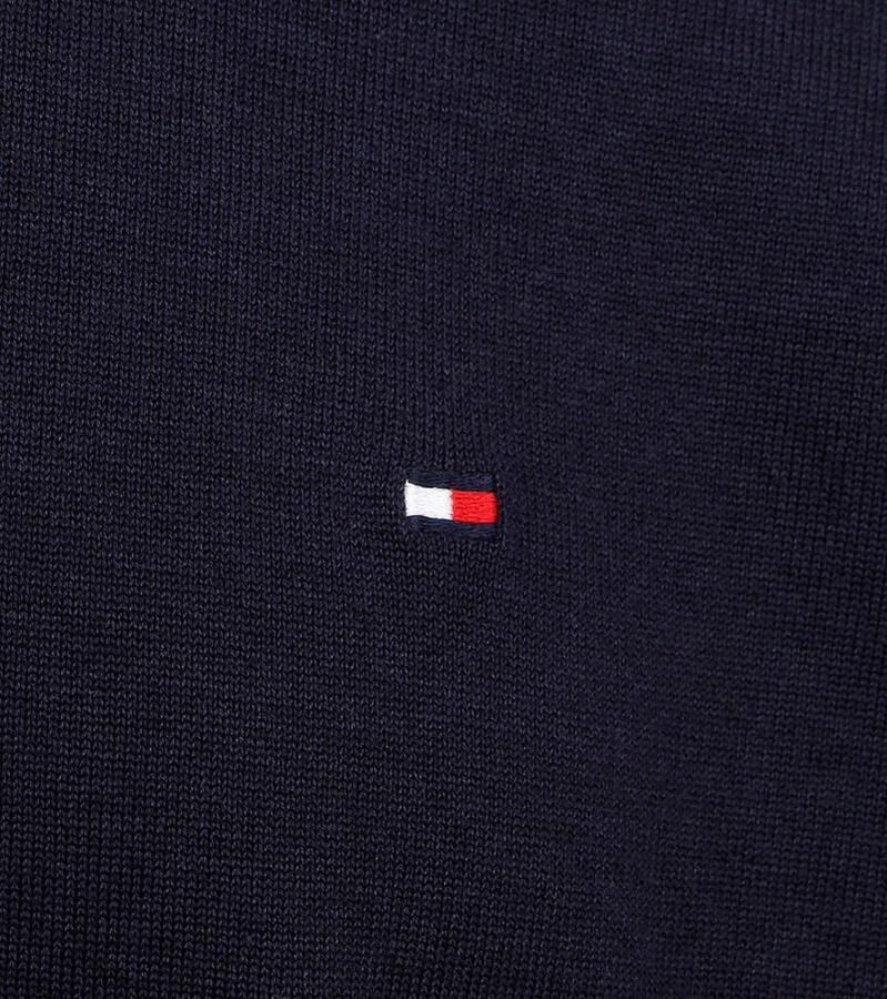 TOMMY HILFIGER Heren Truien & Vesten 1985 Crew Neck Sweater Donkerblauw