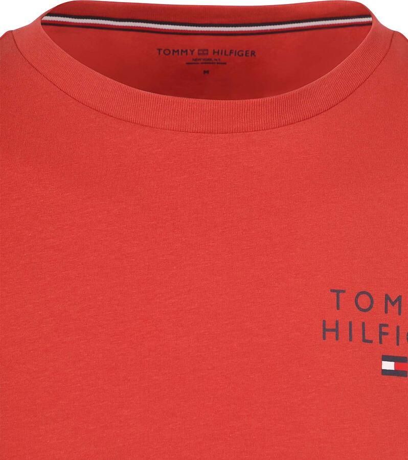 Tommy Hilfiger Pyjama Set Rood - Foto 2