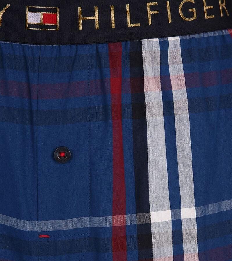 Tommy Hilfiger Pyjama met geribde ronde hals - Foto 2