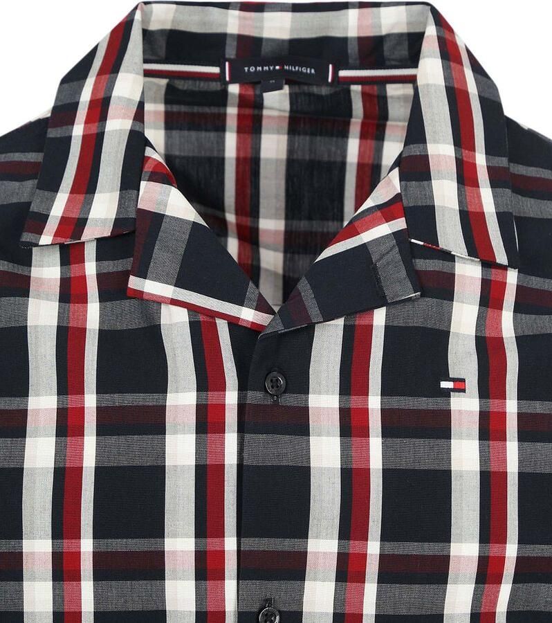 Tommy Hilfiger Underwear Pyjama LS WOVEN PYJ SET (2-delig)