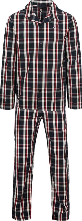 Tommy Hilfiger Underwear Pyjama LS WOVEN PYJ SET (2-delig)