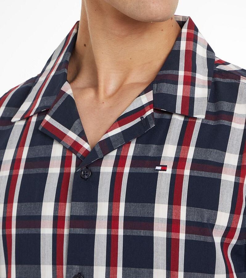 Tommy Hilfiger Underwear Pyjama LS WOVEN PYJ SET (2-delig) - Foto 2