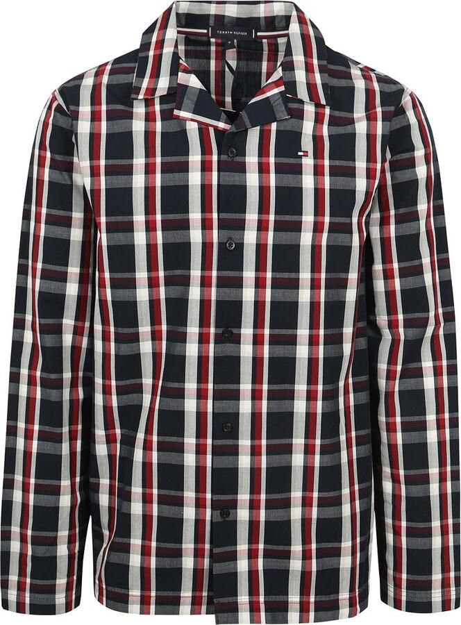 Tommy Hilfiger Underwear Pyjama LS WOVEN PYJ SET (2-delig) - Foto 4