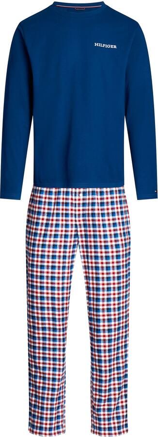 Tommy Hilfiger Pyjama met labelprint - Foto 4