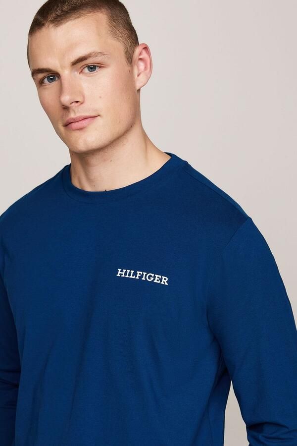 Tommy Hilfiger Pyjama met labelprint - Foto 2