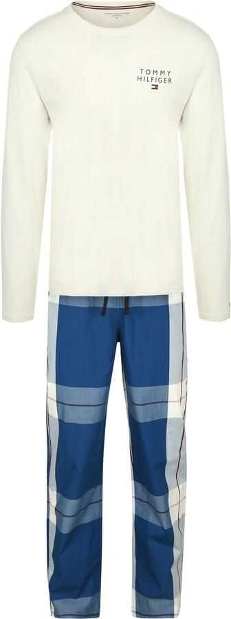 Tommy Hilfiger Underwear Pyjama LS WOVEN PJ SET PRINT DRAWSTRING (set 2-delig) - Foto 5