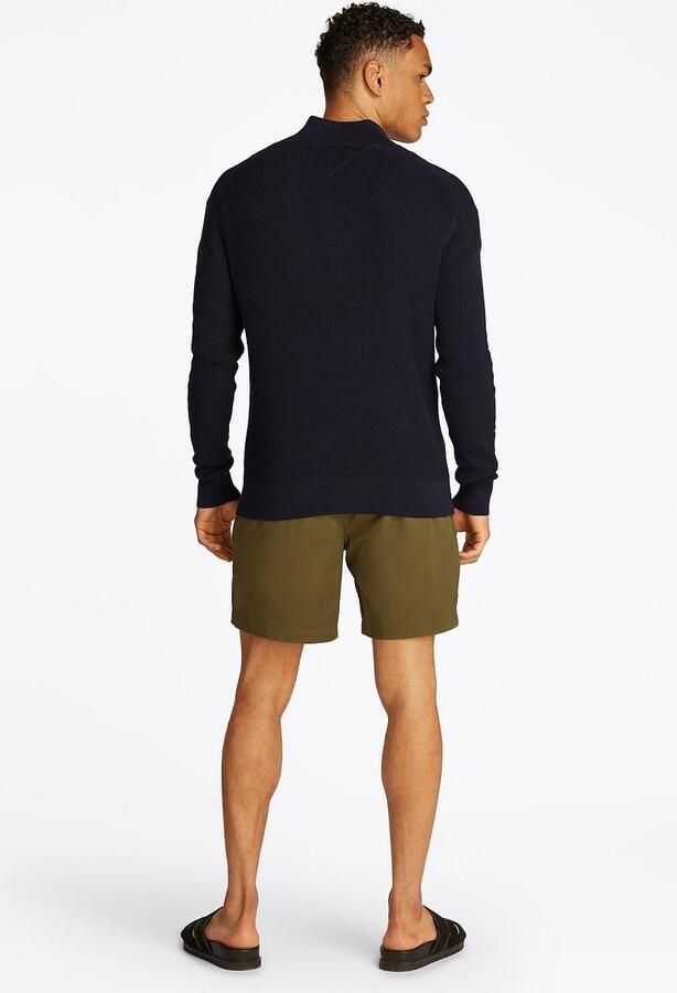 Tommy Hilfiger Schipperstrui RACKING STRUCTURE ZIP MOCK