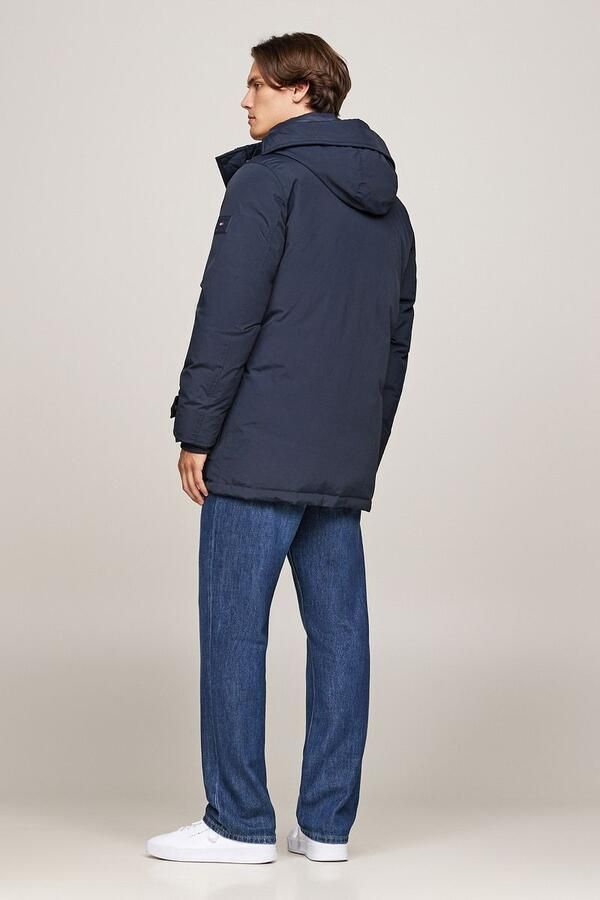 Tommy Hilfiger Regular fit parka met vulling van dons en veren model 'ROCKIE'