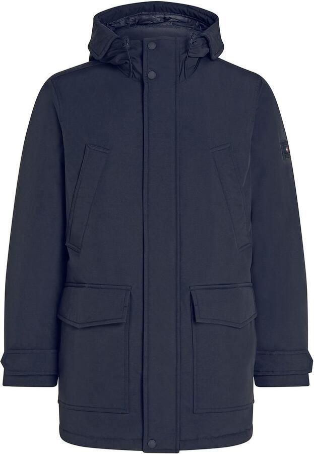 Tommy Hilfiger Regular fit parka met vulling van dons en veren model 'ROCKIE'