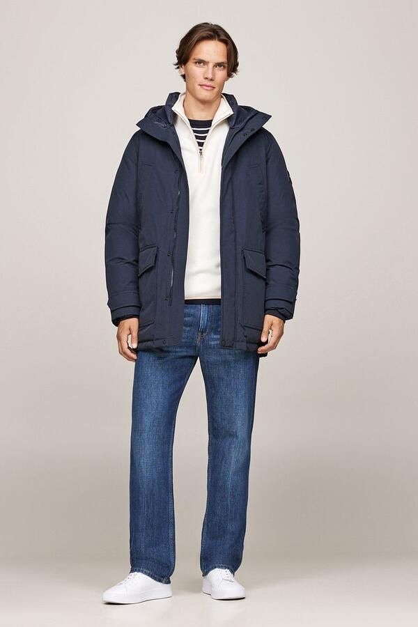 Tommy Hilfiger Regular fit parka met vulling van dons en veren model 'ROCKIE' - Foto 2