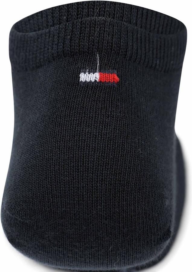 Tommy Hilfiger sneakersokken set van 2 donkerblauw - Foto 2