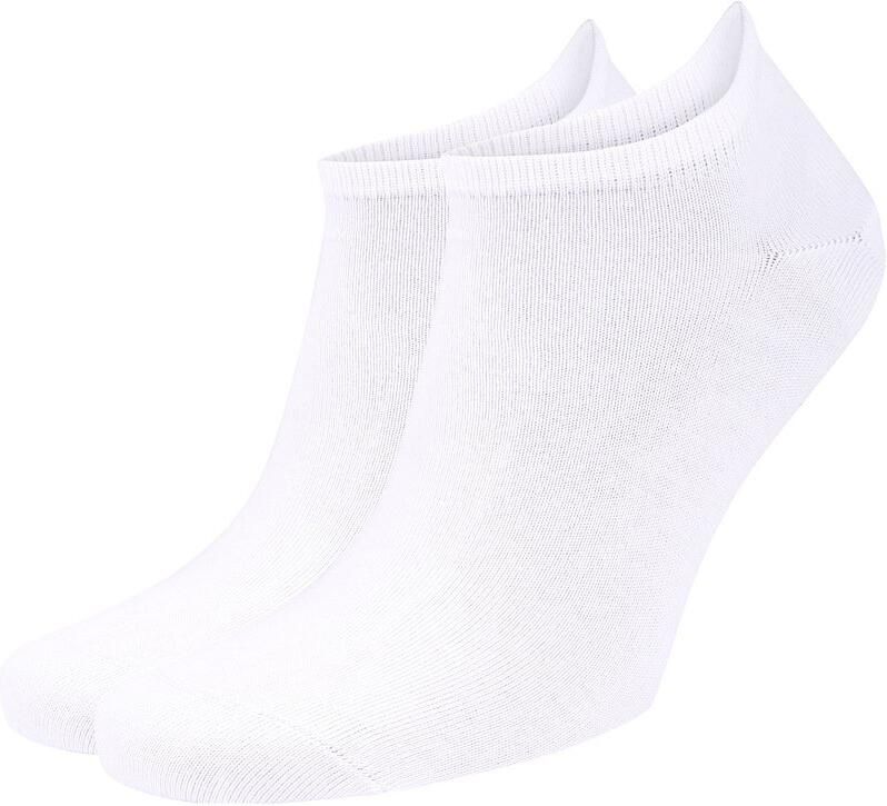 Tommy Hilfiger Sneakersokken TH MEN SNEAKER 2P met smalle ribboord (2 paar) - Foto 3