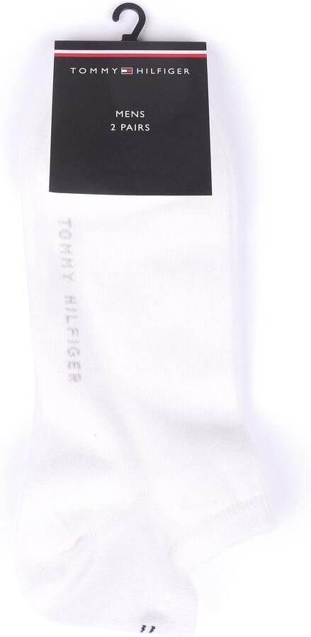 Tommy Hilfiger Sneakersokken TH MEN SNEAKER 2P met smalle ribboord (2 paar) - Foto 6