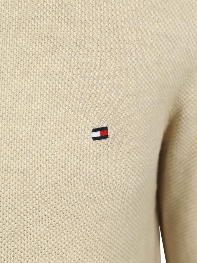 TOMMY HILFIGER Heren Truien & Vesten Essential Structure Crew Neck Beige - Foto 8