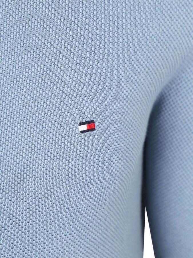 TOMMY HILFIGER Heren Truien & Vesten Essential Structure Crew Neck Lichtblauw - Foto 5