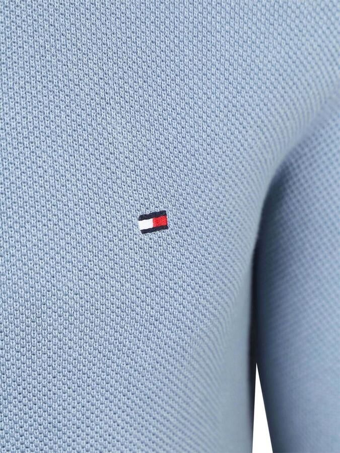 TOMMY HILFIGER Heren Truien & Vesten Essential Structure Crew Neck Lichtblauw - Foto 10