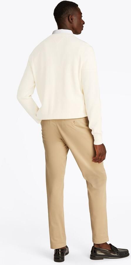 TOMMY HILFIGER Heren Truien & Vesten Essential Structure Crew Neck Creme - Foto 7