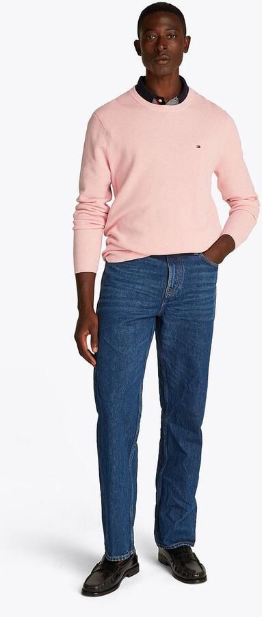 Tommy Hilfiger Trui met ronde hals ESSENTIAL STRUCTURE CREW NECK - Foto 2