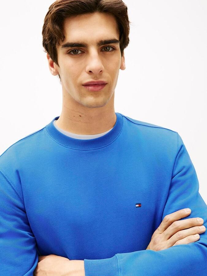 Tommy Hilfiger Sweater Essential Blauw - Foto 3