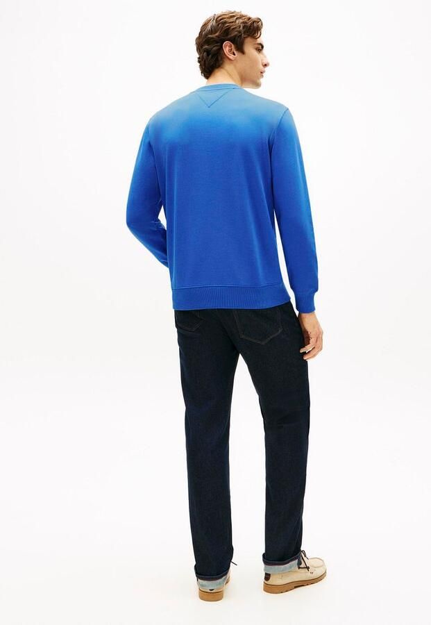 Tommy Hilfiger Sweater Essential Blauw - Foto 6