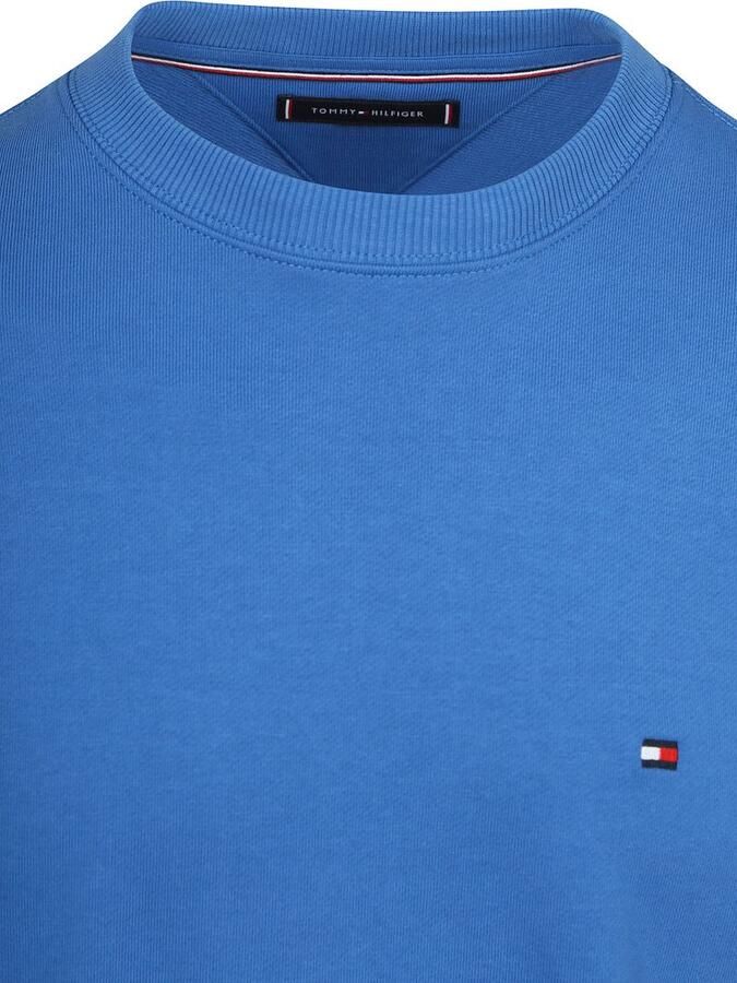 Tommy Hilfiger Sweater Essential Blauw - Foto 4