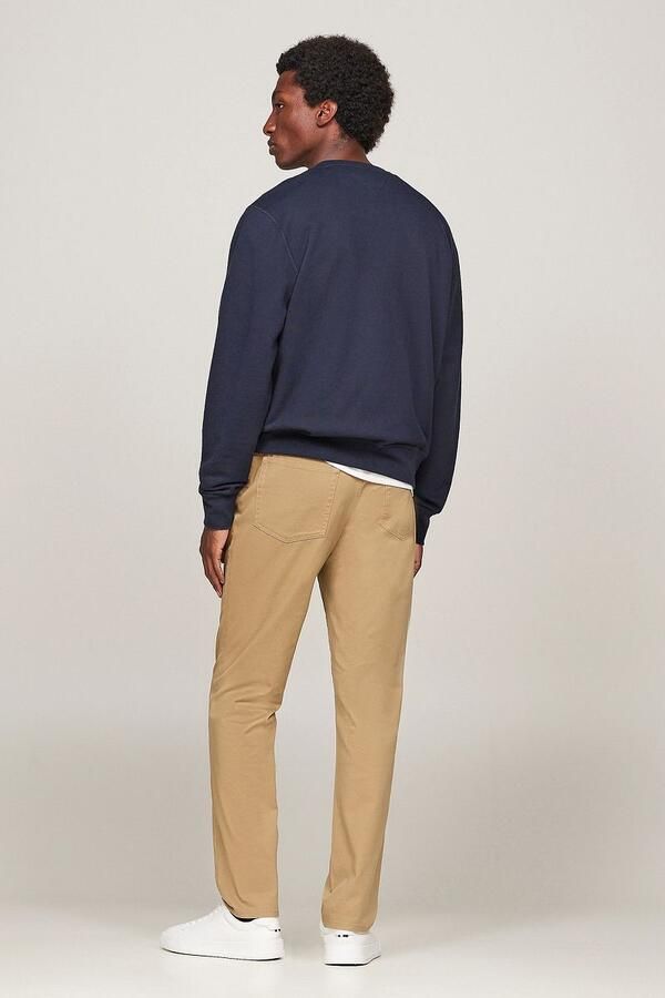 Tommy Hilfiger Sweatshirt ESSENTIAL FLEECE CREWNECK met logoborduursel - Foto 10