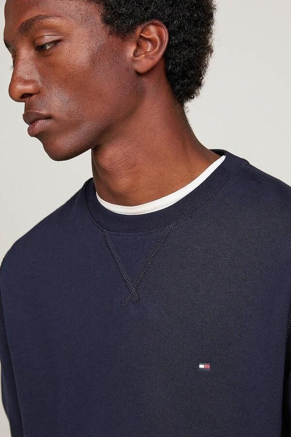 Tommy Hilfiger Sweatshirt ESSENTIAL FLEECE CREWNECK met logoborduursel - Foto 11
