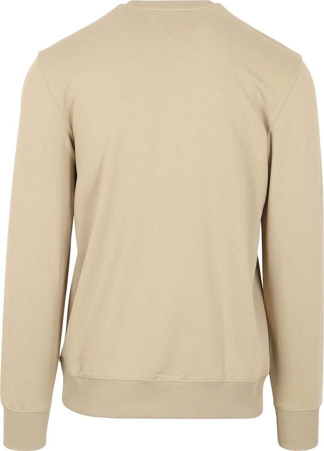 Tommy Hilfiger Sweater Roundel Logo Beige - Foto 2