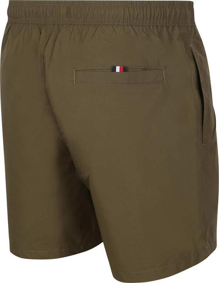 Tommy Hilfiger Swimwear Zwemshort MEDIUM DRAWSTRING met logoborduring op de heup - Foto 5