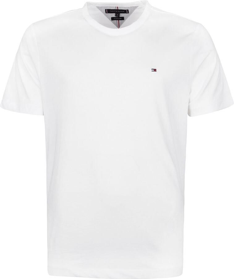 Tommy Hilfiger t-shirt Wit Heren - Foto 4