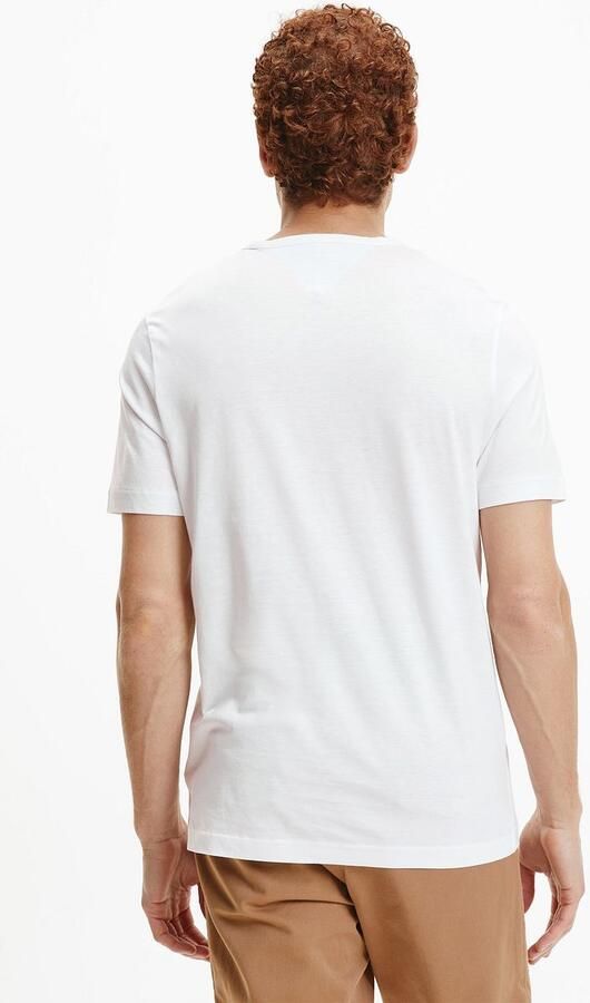 Tommy Hilfiger t-shirt Wit Heren - Foto 3