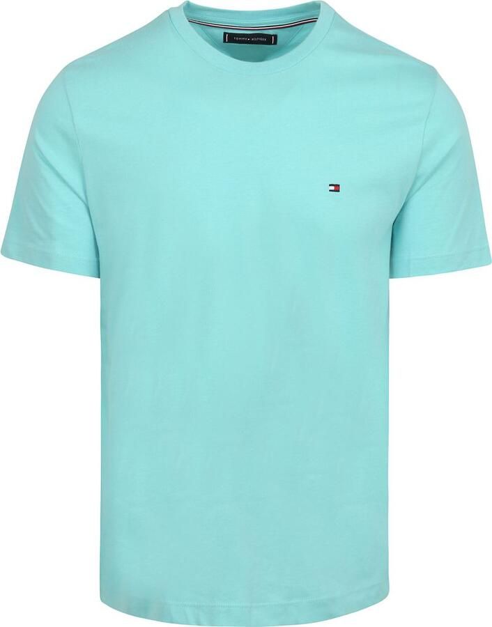Tommy Hilfiger Regular fit T-shirt van puur katoen
