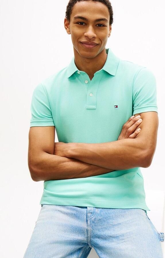 Tommy Hilfiger Regular fit T-shirt van puur katoen - Foto 8