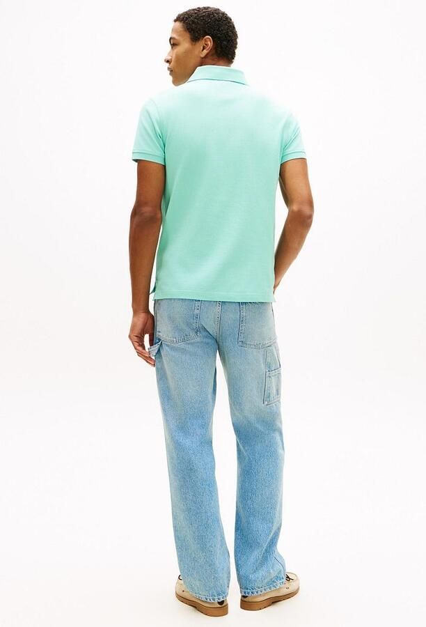 Tommy Hilfiger Regular fit T-shirt van puur katoen - Foto 7