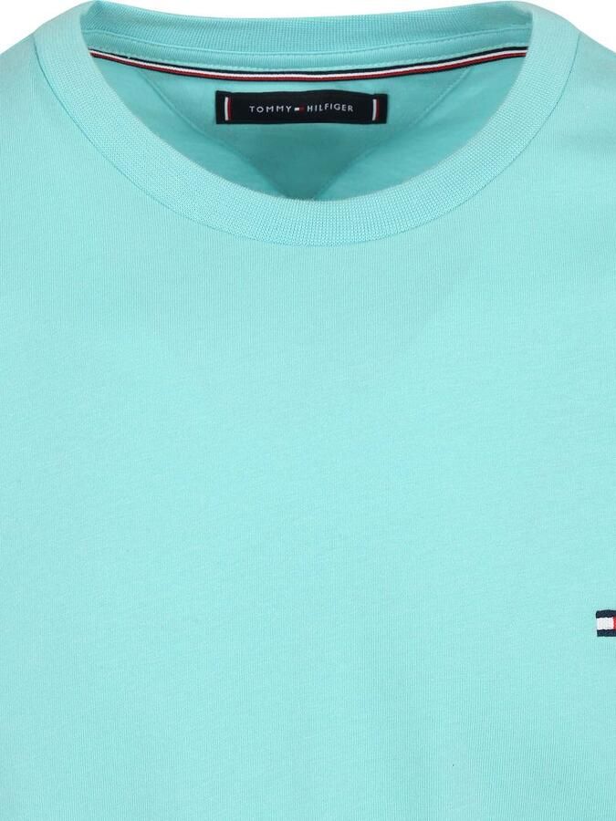 Tommy Hilfiger Regular fit T-shirt van puur katoen - Foto 4