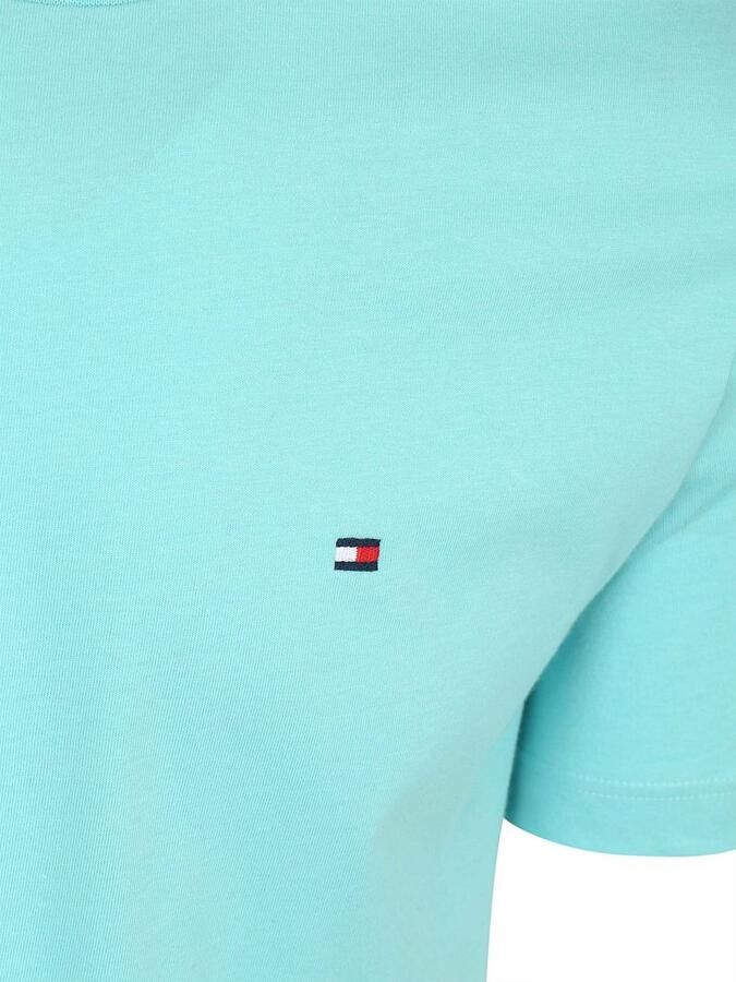 Tommy Hilfiger Regular fit T-shirt van puur katoen - Foto 5