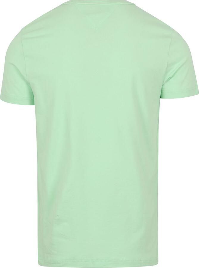 Tommy Hilfiger Core Embroidered Logo T-Shirt Green- Heren Green