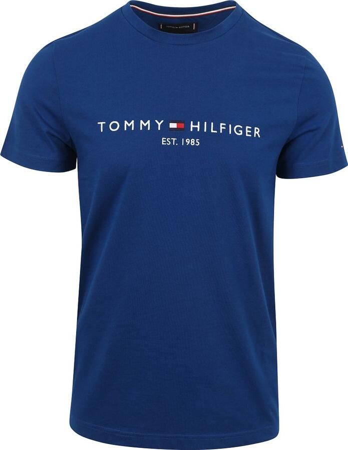 Tommy Hilfiger T-shirt Tommy Logo Tee van duurzaam katoen