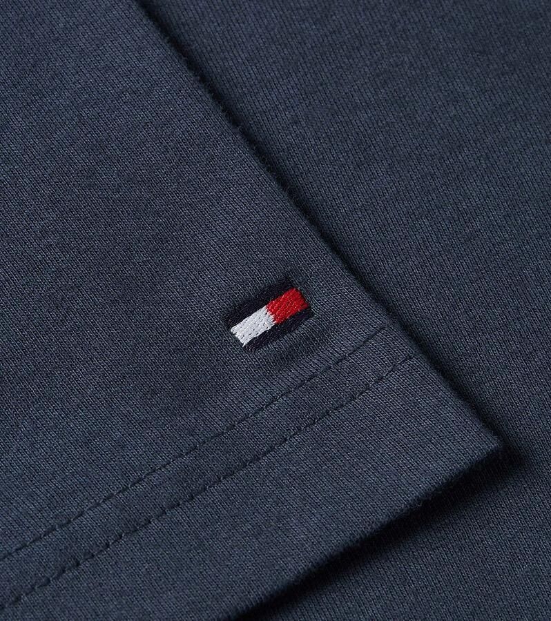 Tommy Hilfiger Blauw T-shirt met korte mouwen Moderne pasvorm Blue Heren - Foto 2