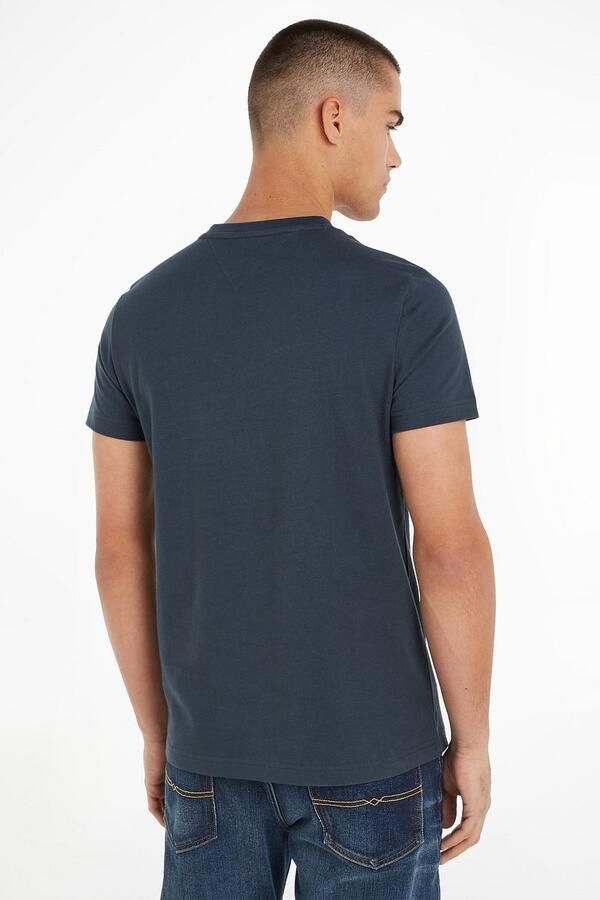 Tommy Hilfiger Blauw T-shirt met korte mouwen Moderne pasvorm Blue Heren - Foto 4