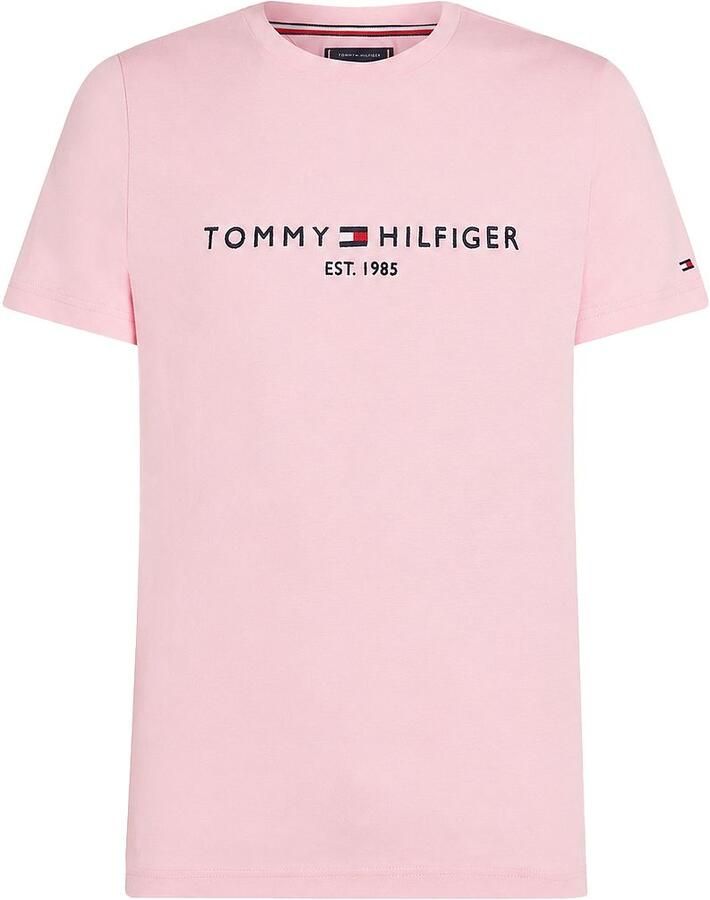 Tommy Hilfiger T-shirt Logo Roze