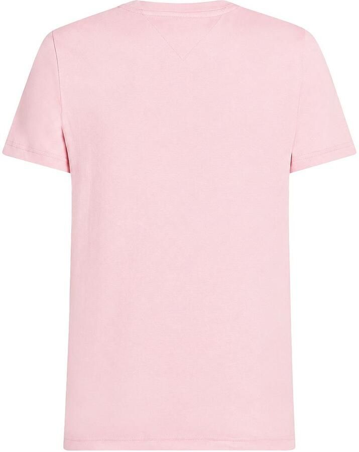 Tommy Hilfiger T-shirt Logo Roze - Foto 2