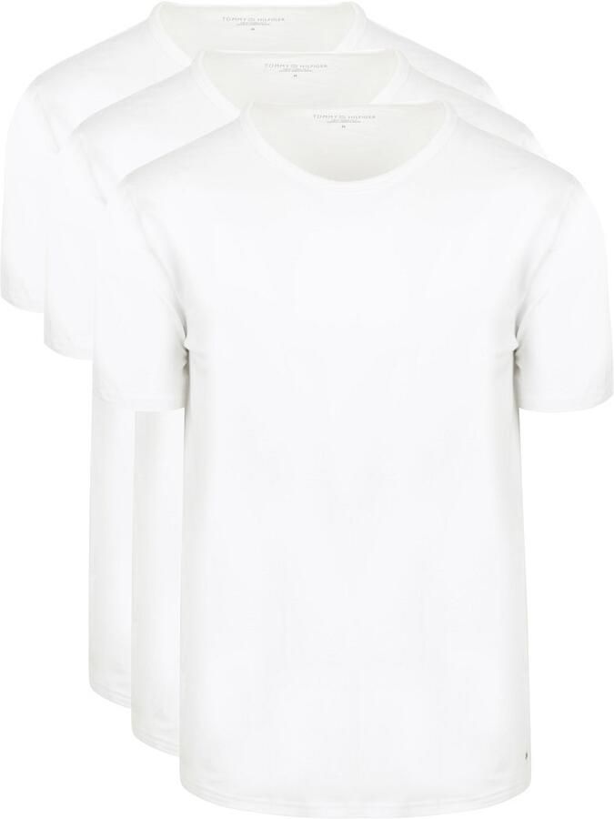 Tommy Hilfiger T-shirt met ronde hals in een set van 3 stuks - Foto 3