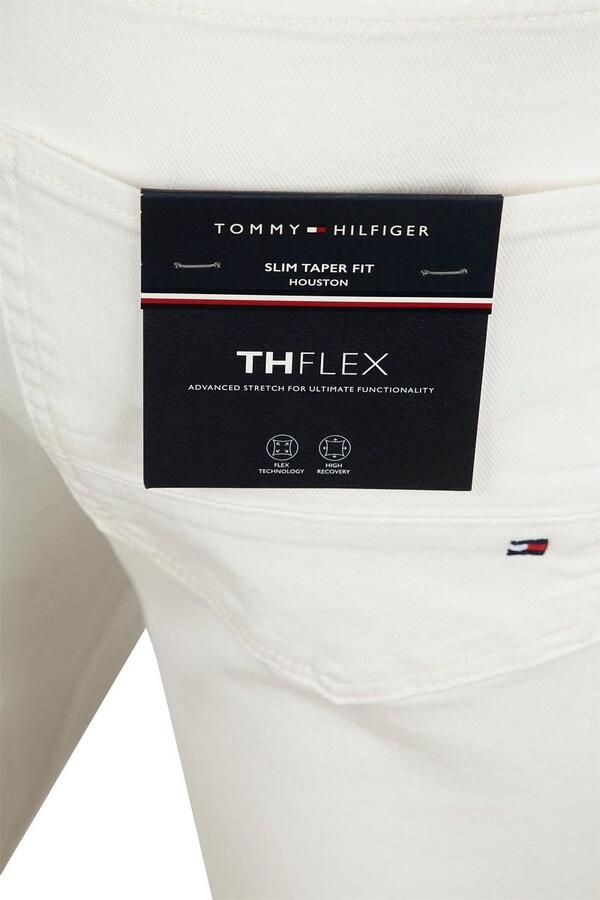Tommy Hilfiger Witte Slim Fit Jeans Tapered Houston Pstr Gale White - Foto 2