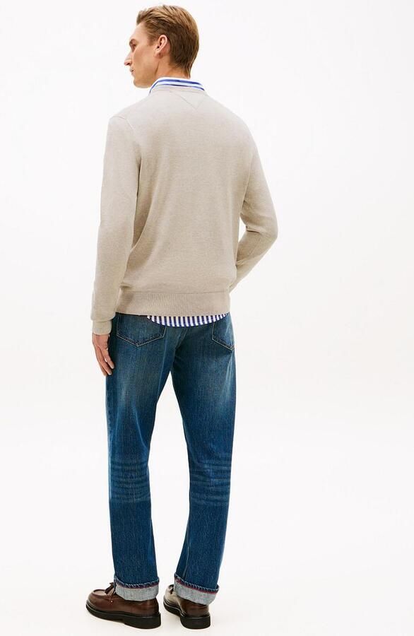 Tommy Hilfiger Essential Cotton Sweater Heren - Foto 6