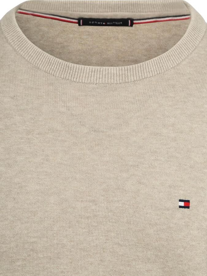Tommy Hilfiger Essential Cotton Sweater Heren - Foto 4