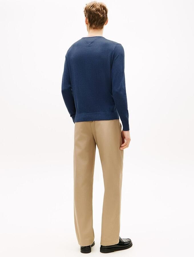 Tommy Hilfiger Essential Cotton Sweater Heren - Foto 2