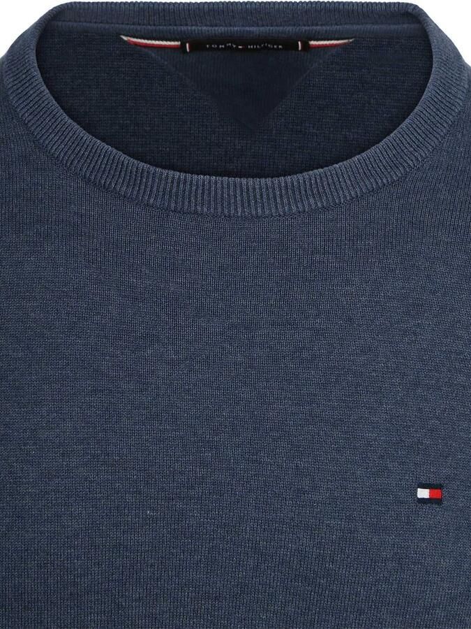 Tommy Hilfiger Essential Cotton Sweater Heren - Foto 5