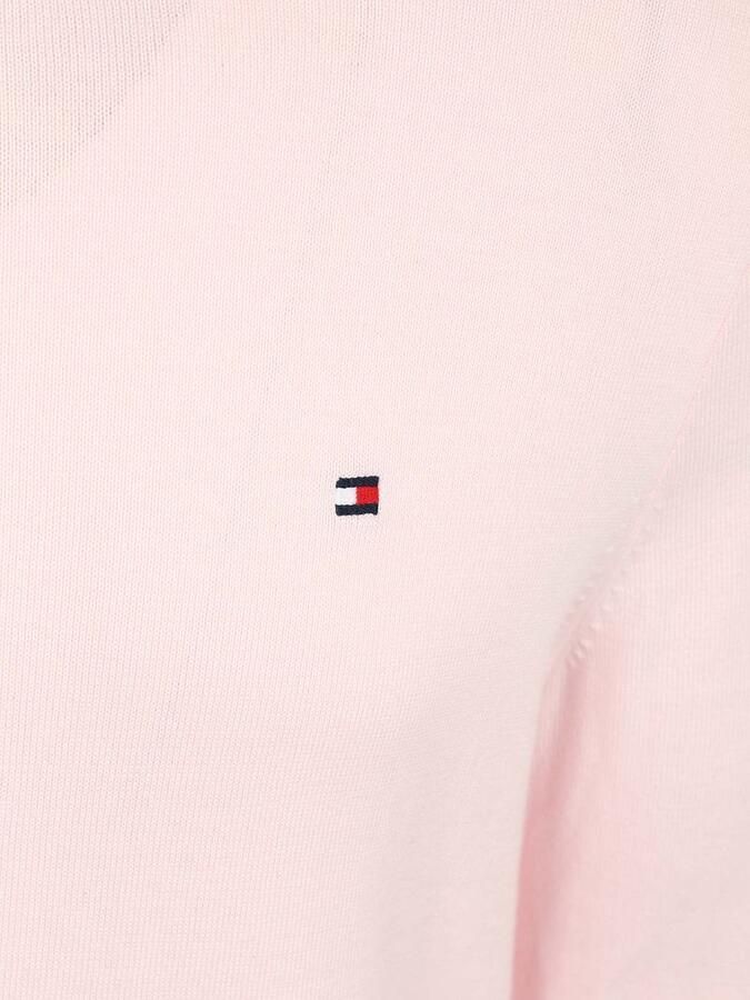 Tommy Hilfiger Trui met ronde hals ESSENTIAL COTTON CREW NECK 100% katoen crewneck regular fit premium mode - Foto 10